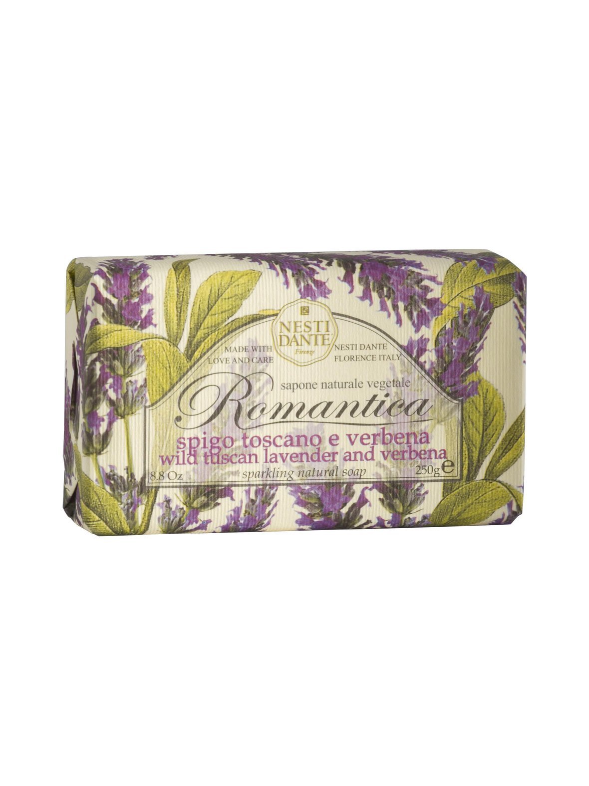 Tuscan lavender & verbena -palasaippua 250 g