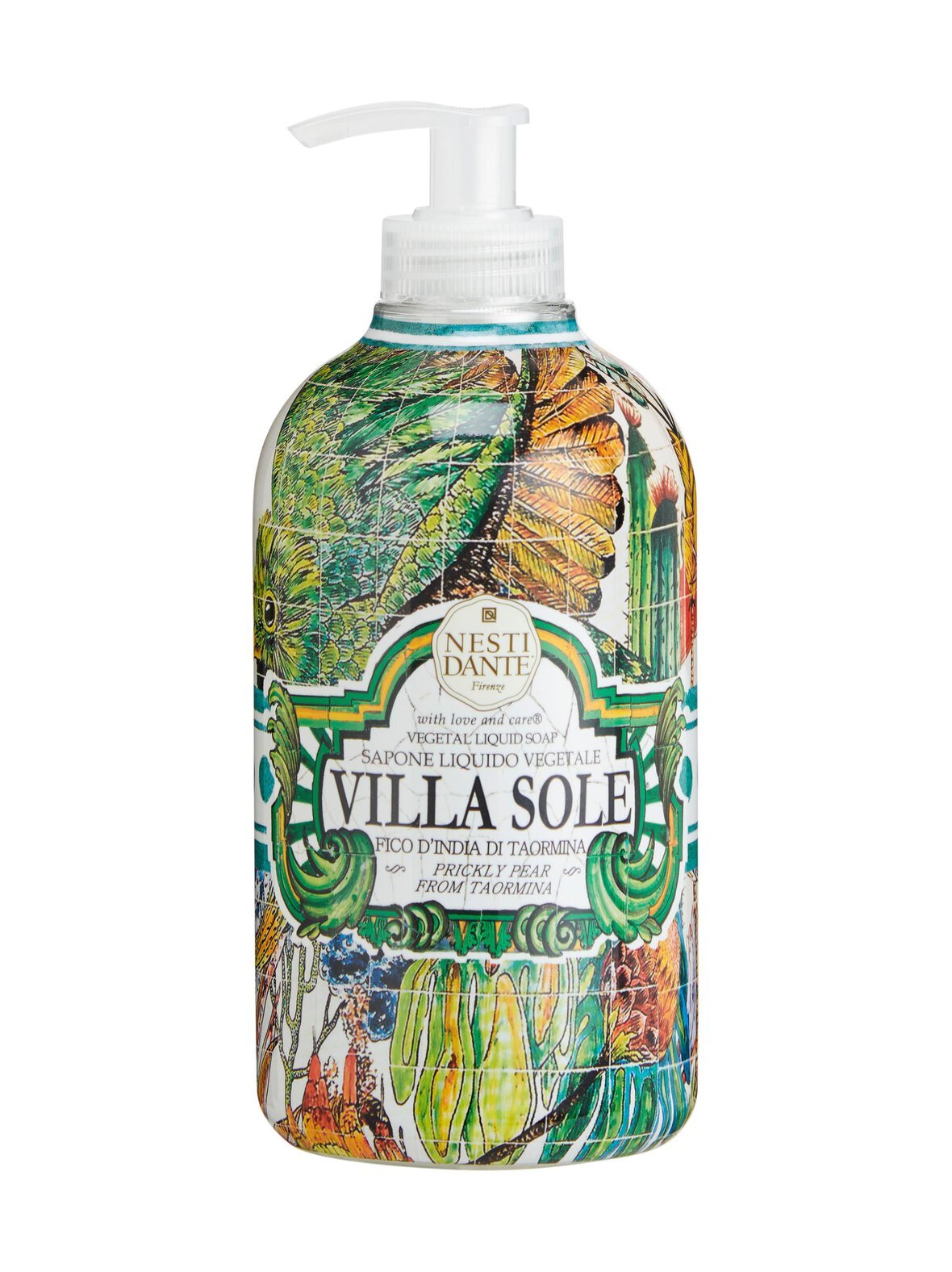 Villa sole -nestesaippua 500 ml