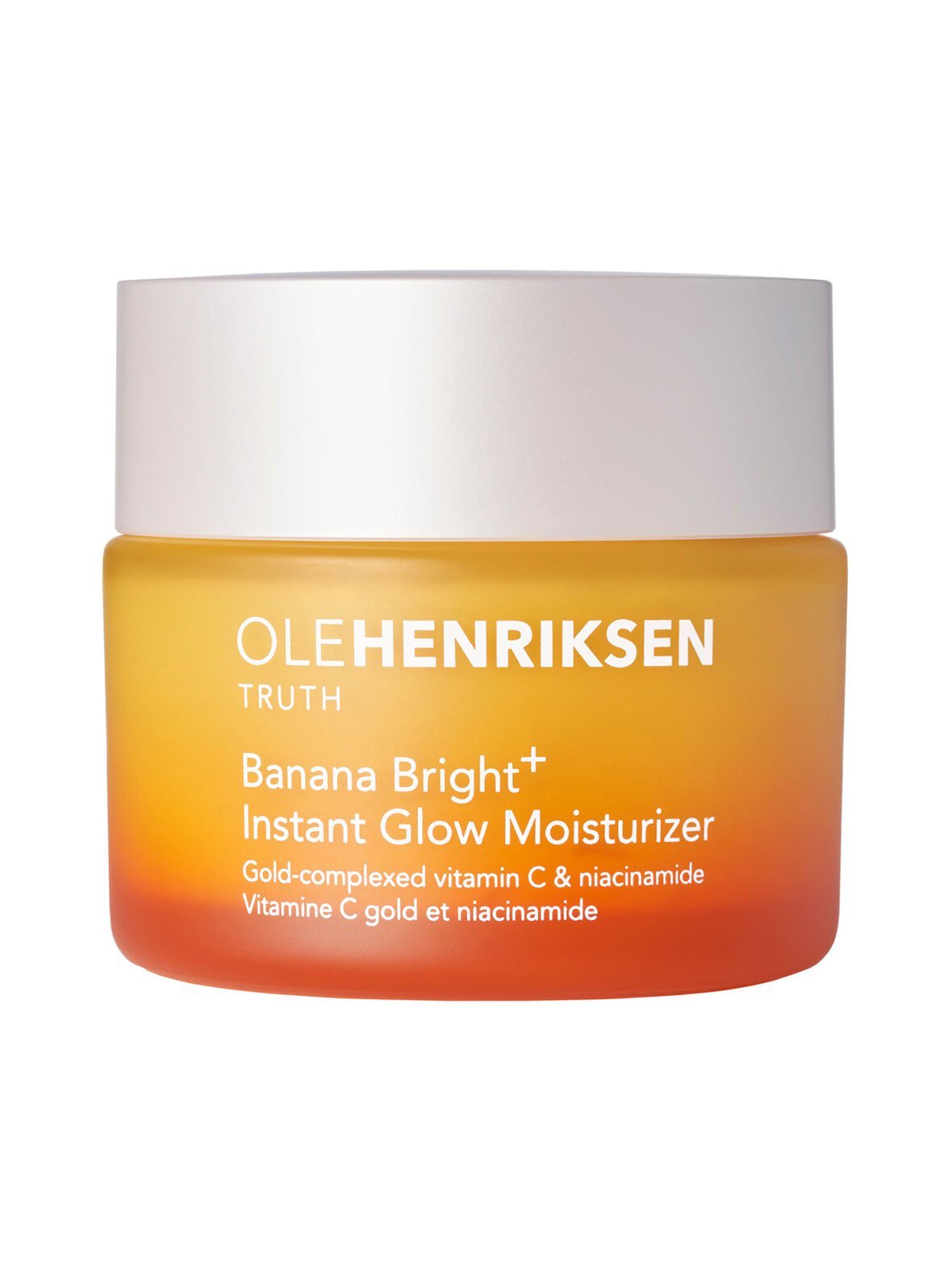 Truth banana bright + instant glow moisturizer -kosteusvoide