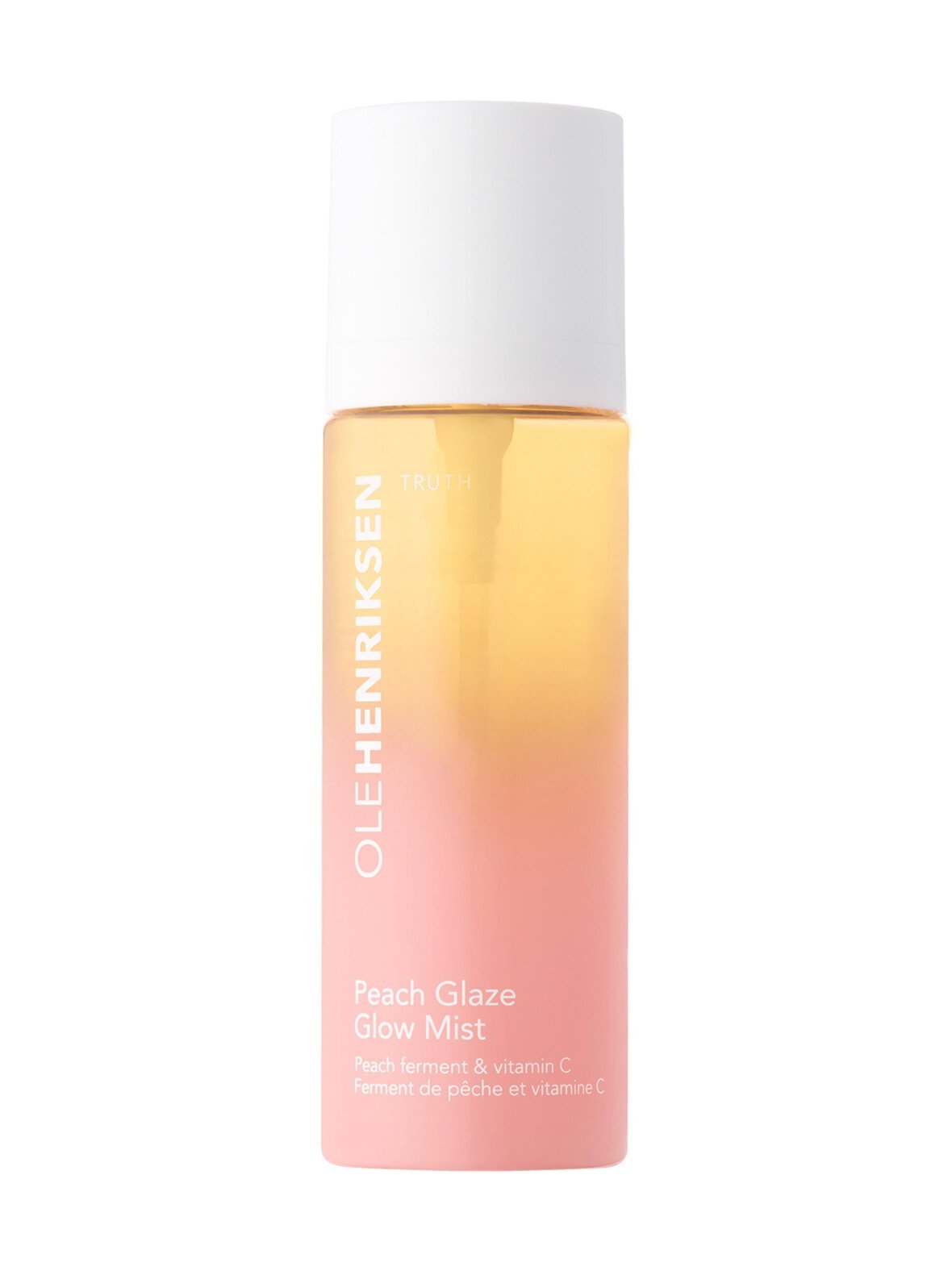 Peach glaze glow mist -kasvosuihke
