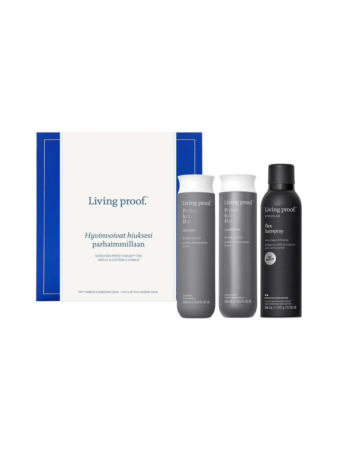 Perfect hair day trio -hiustenhoitopakkaus