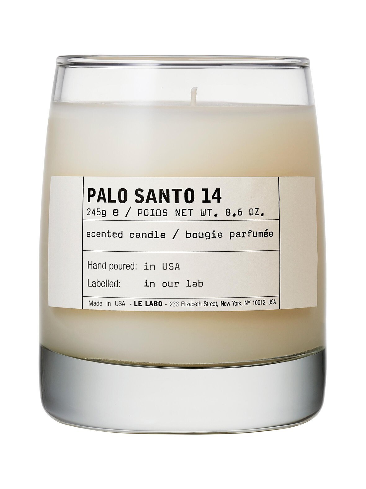 Palo santo 14  classic candle -tuoksukynttilä