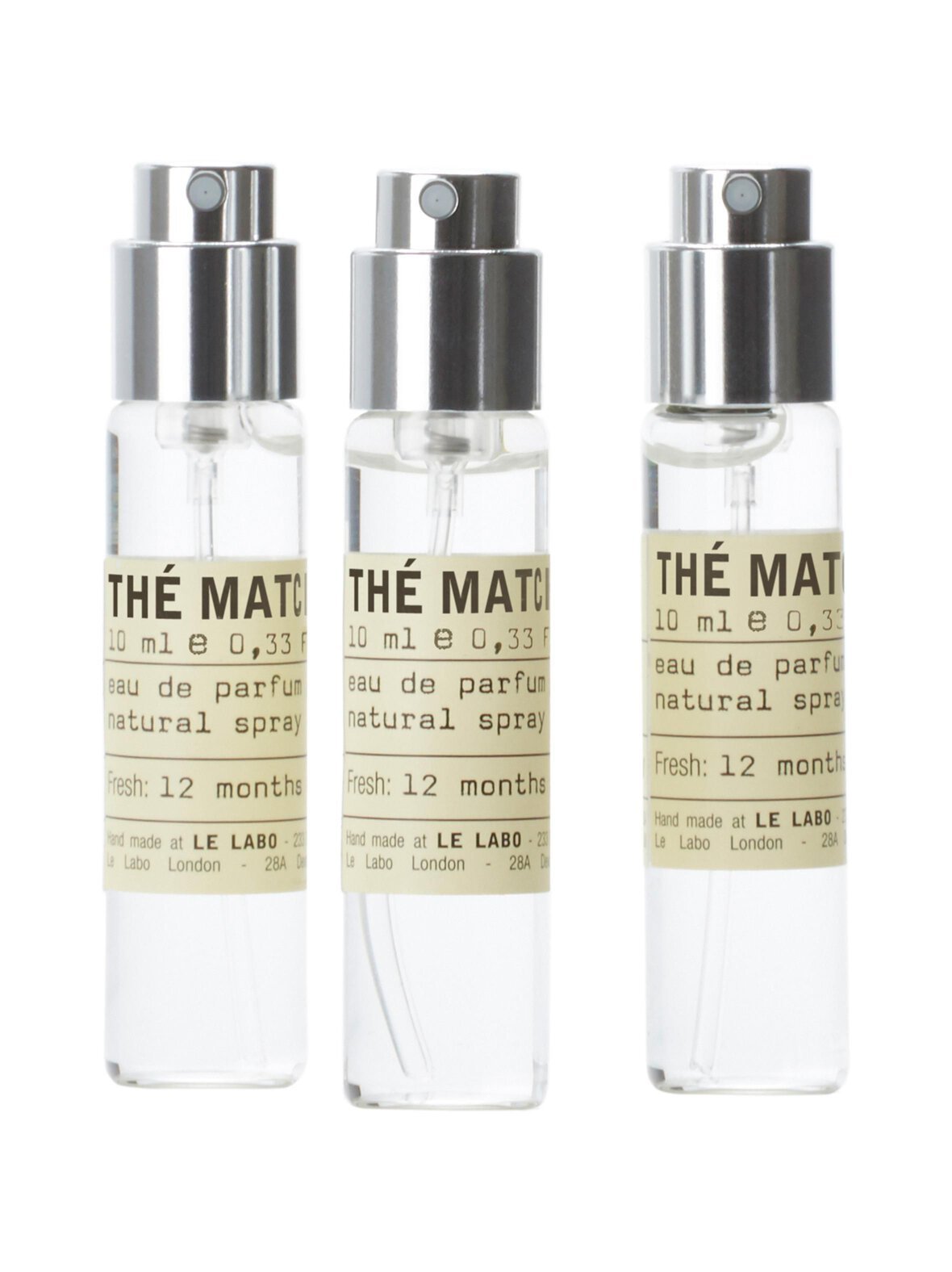 Thé matcha 26  travel tube -tuoksupakkaus, 3x10ml