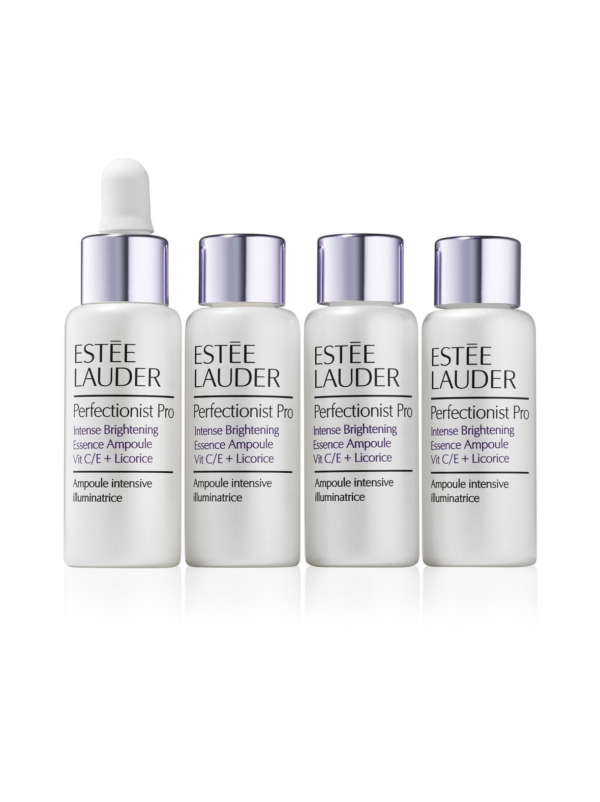 Perfectionist pro intense brightening essence ampoule with vit c/e + licorice -ampullit 4 x 10 ml