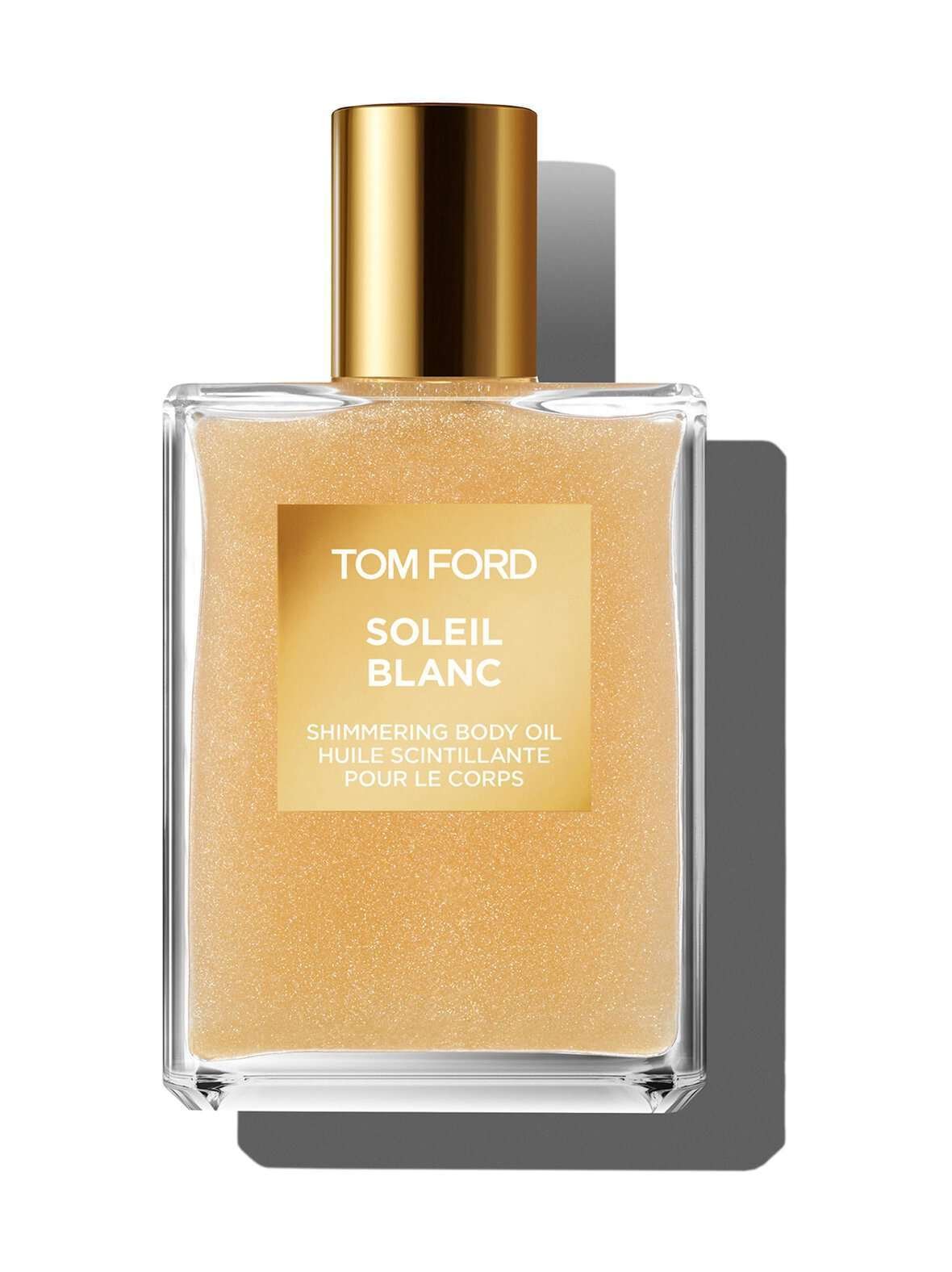 Soleil blanc shimmering body oil -vartaloöljy 100 ml