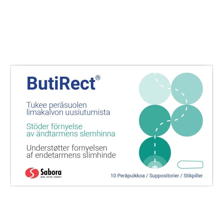 ButiRect peräpuikko 10 kpl