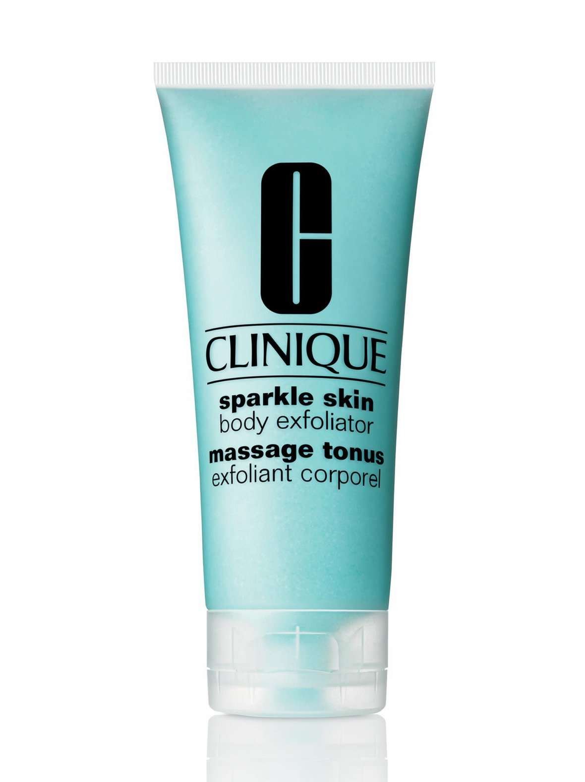 Sparkle skin body exfoliator 200 ml -kuorintavoide