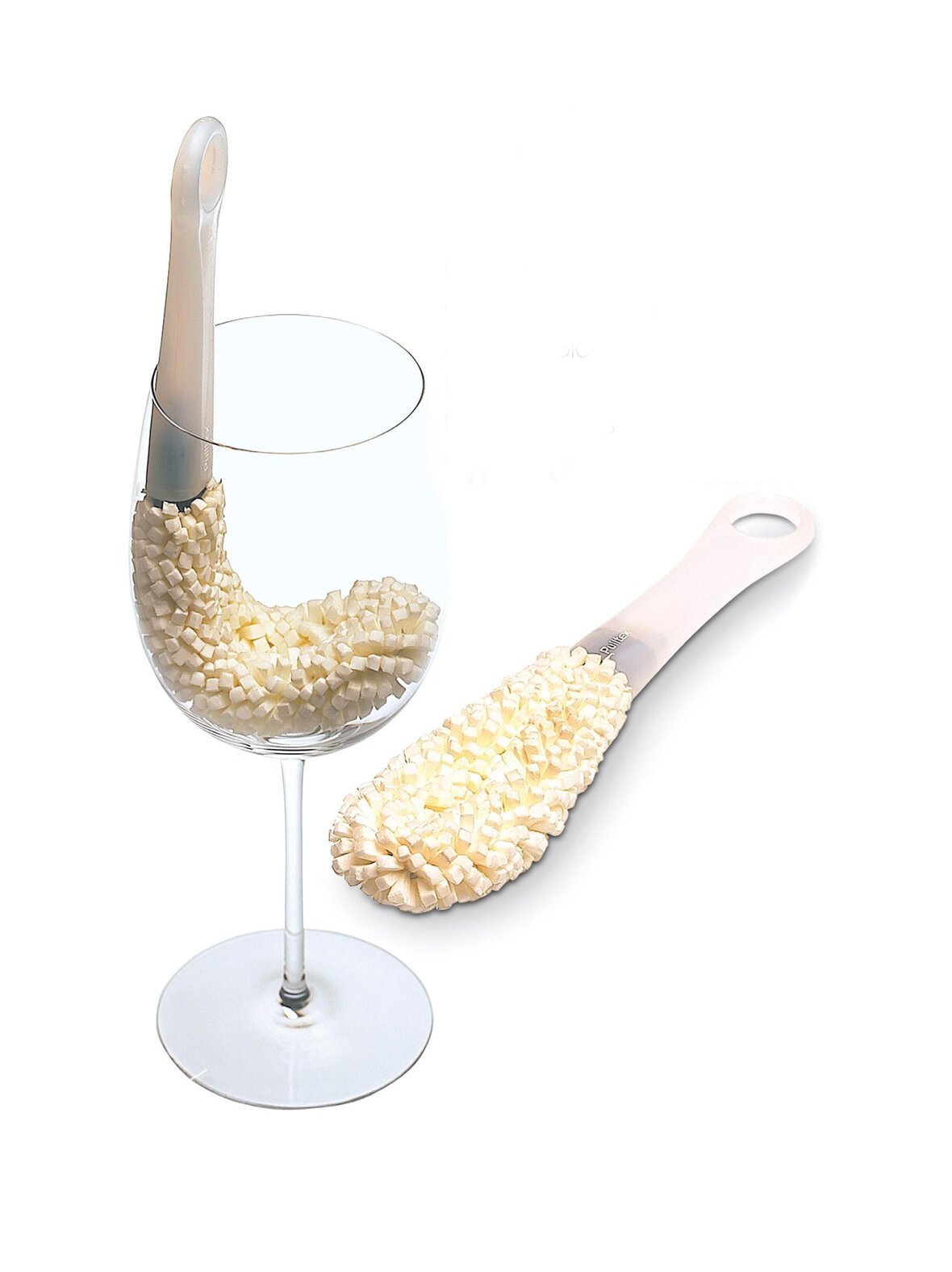 Viinilasin puhdistusharja