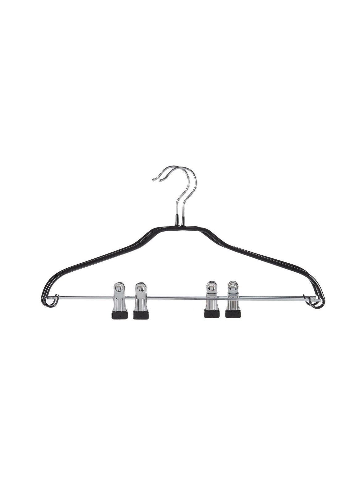 Saco- metallinen vaateripustin 2 kpl