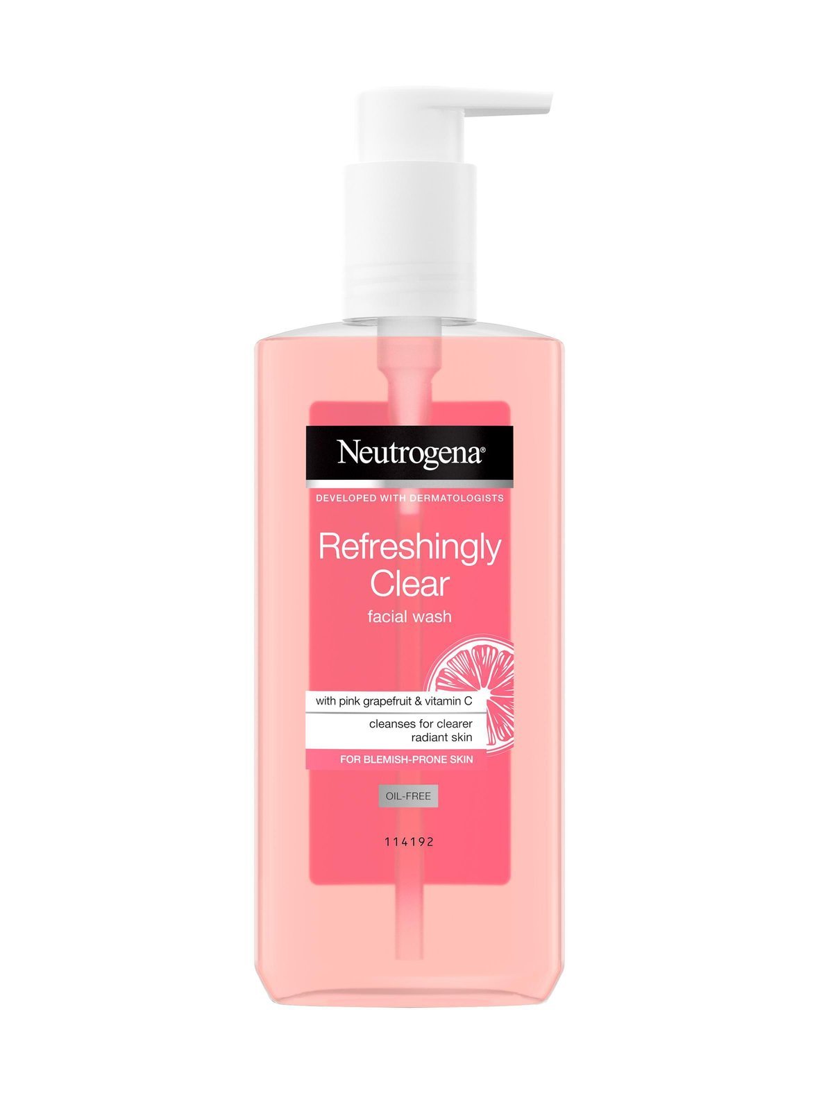 Refreshingly clear facial wash -puhdistusgeeli 200 ml