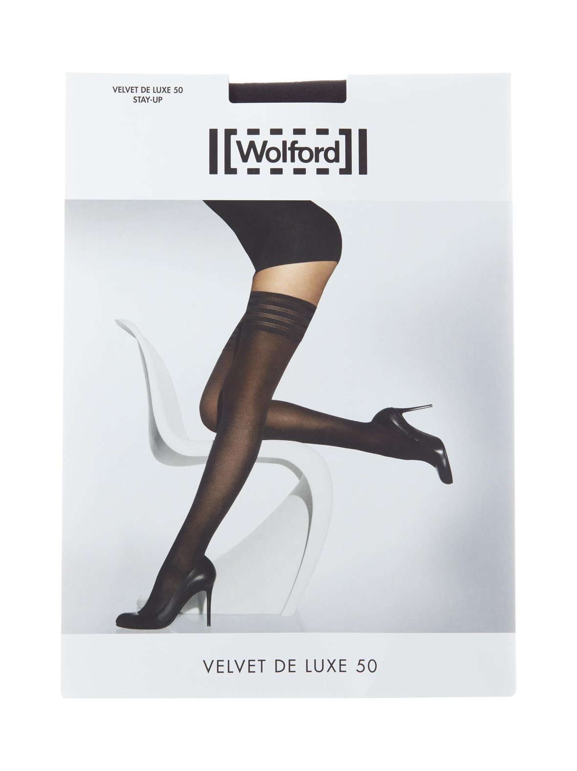 Velvet de luxe -stay-up-sukat 50 den