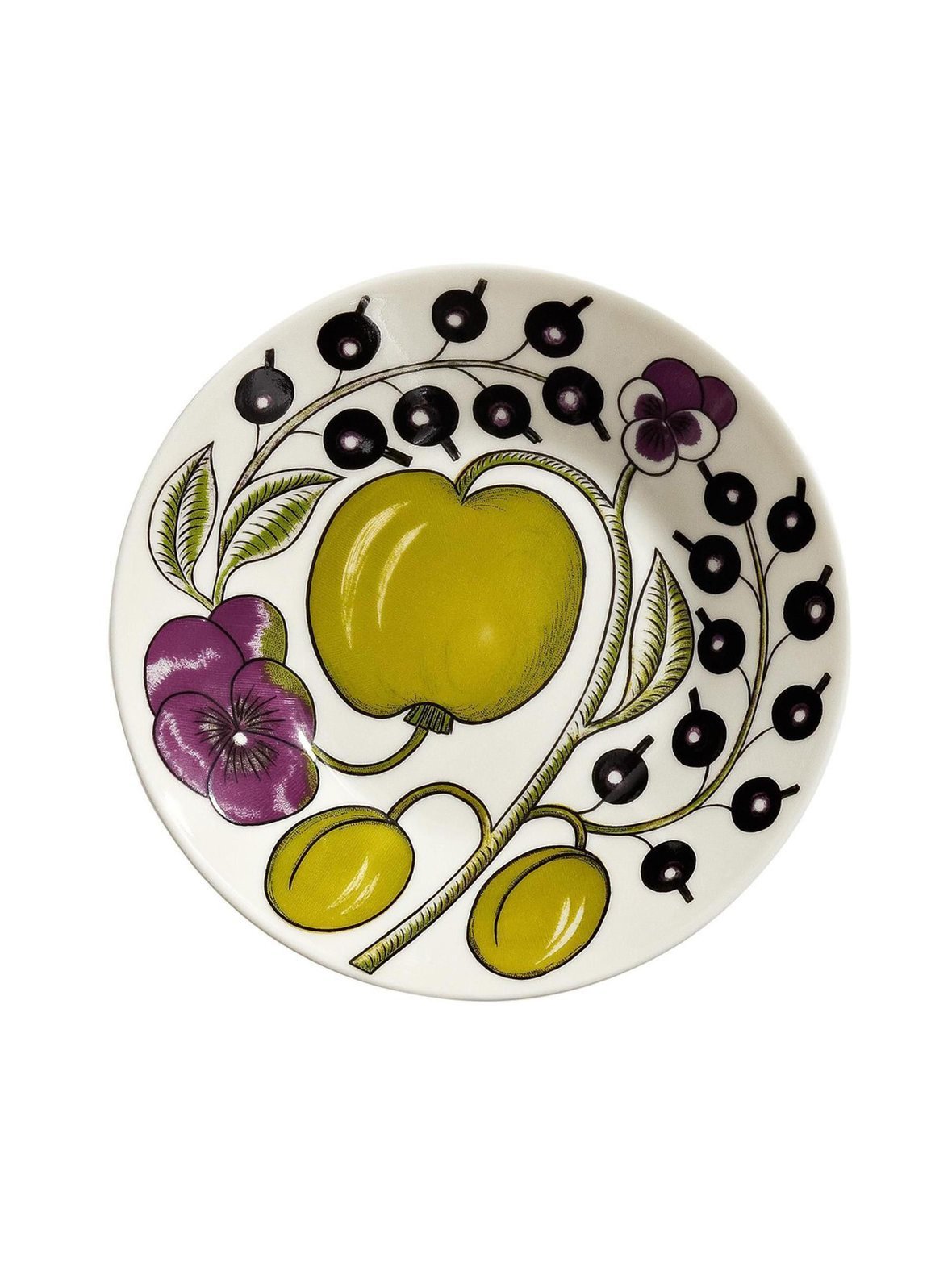 Paratiisi purppura -lautanen 16,5 cm