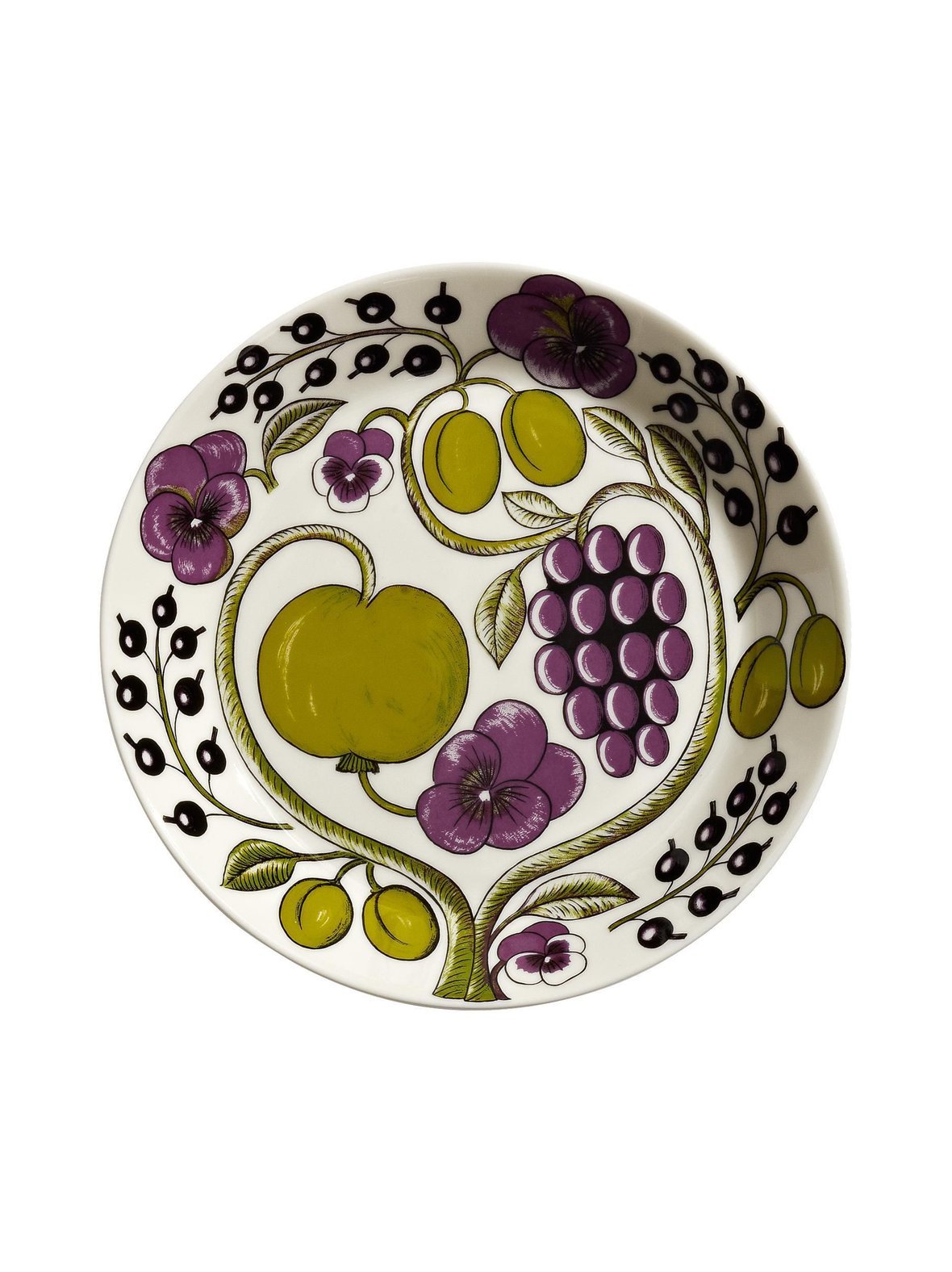 Paratiisi purppura -lautanen 21 cm