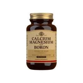 Solgar Kalsium-magnesium-boori tabl