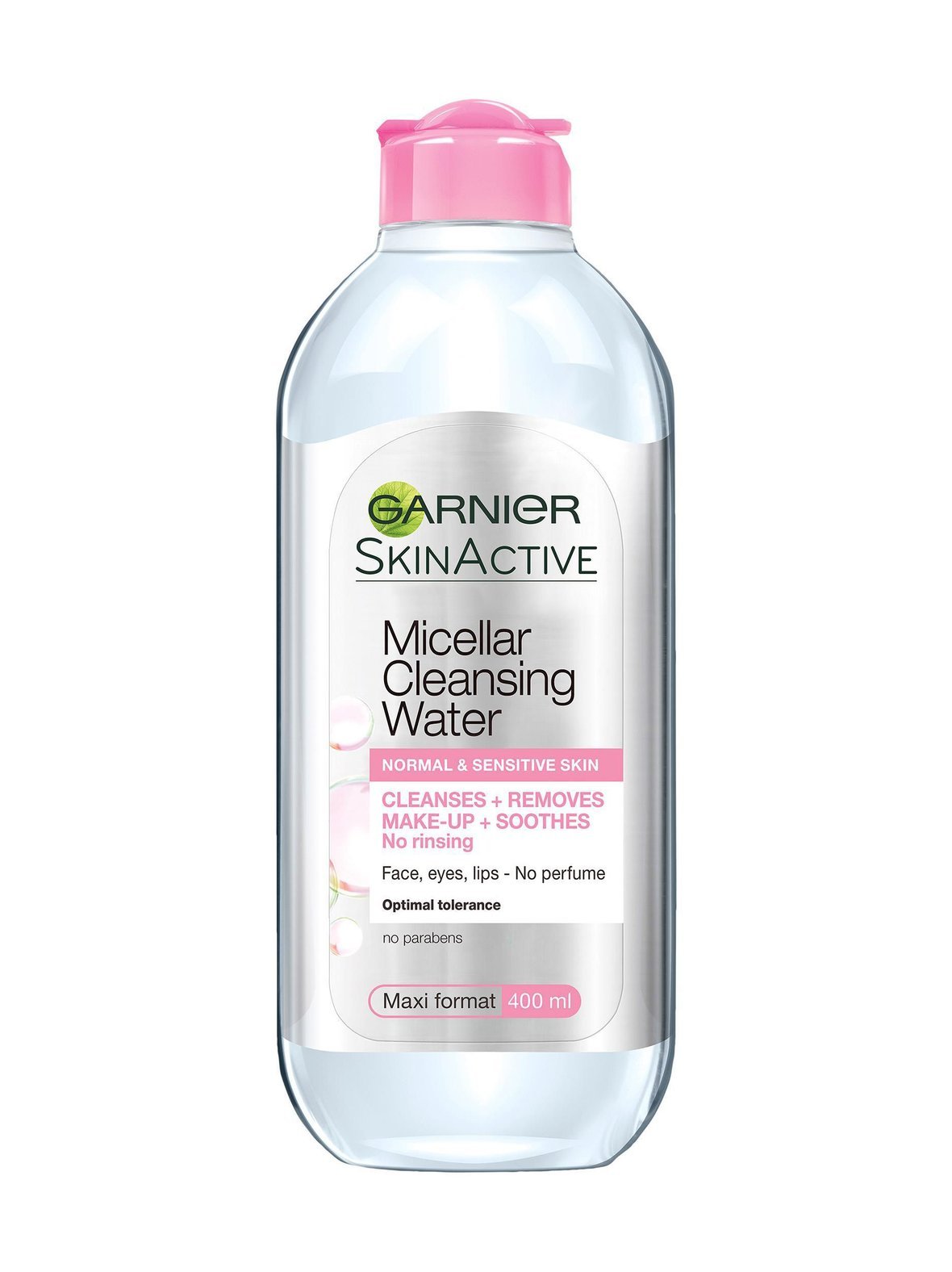 Skin active micellar cleansing water -puhdistusvesi 400 ml