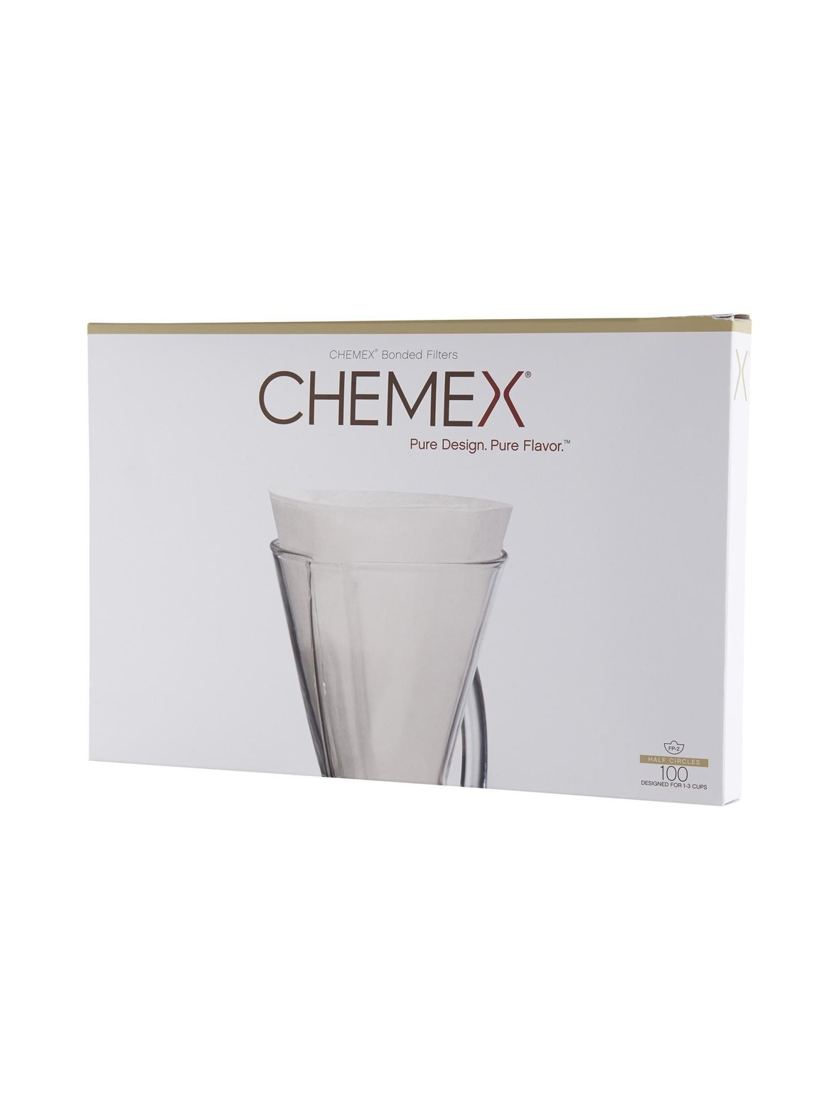 Suodatinpaperit kolmen kupin keittimeen 100 kpl