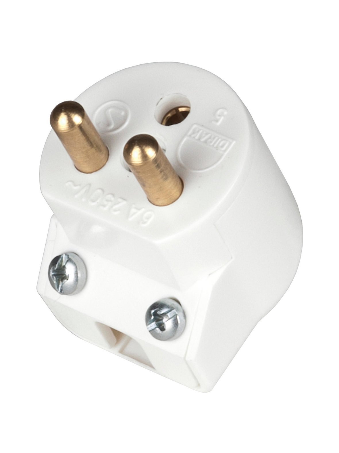 Valaisinpistotulppa, maadoitettu