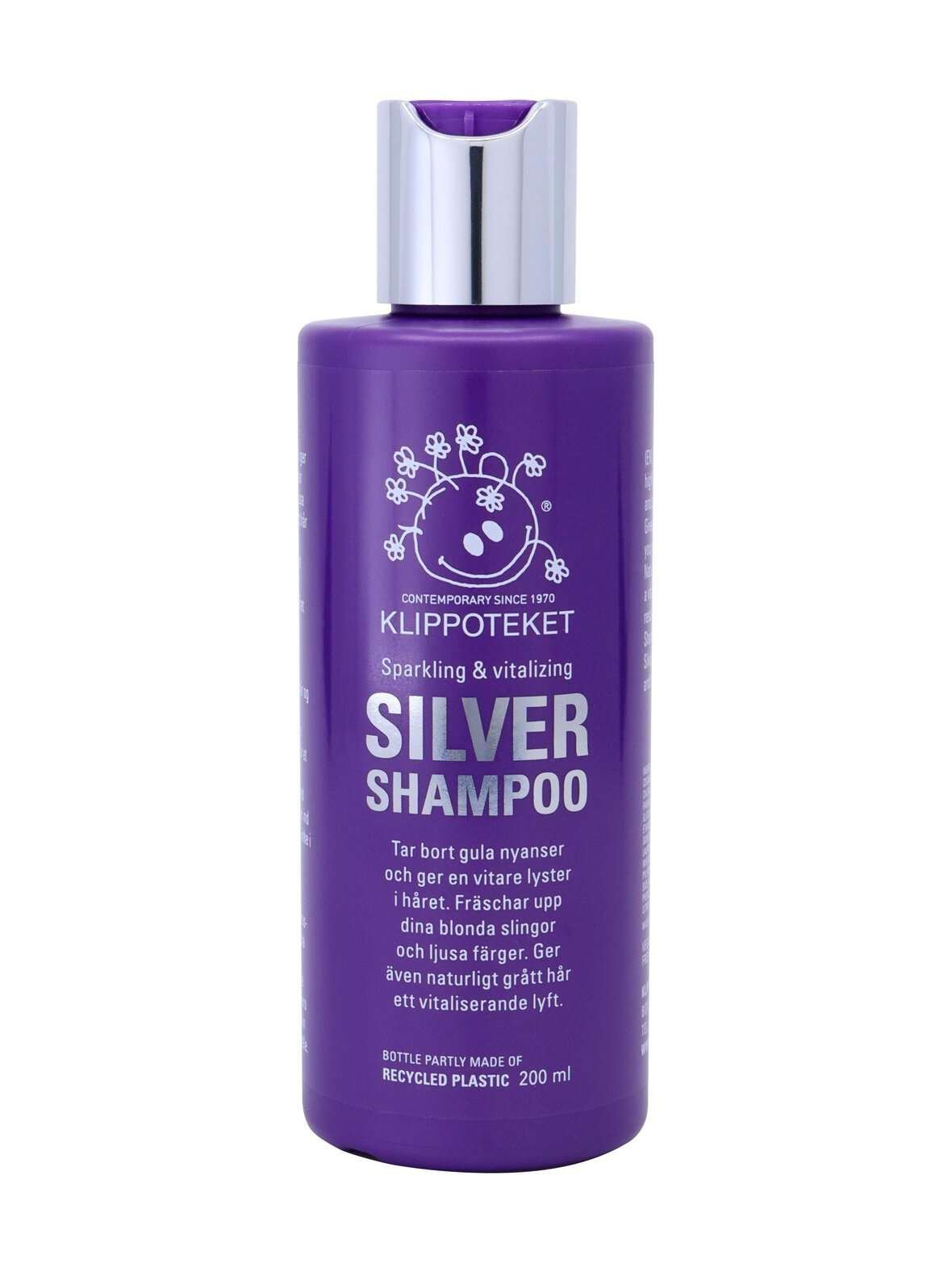 Silver line -hopeashampoo 200 ml