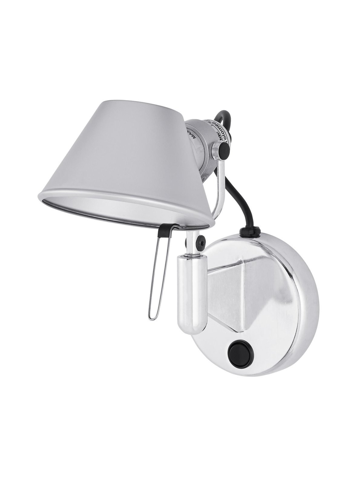 Tolomeo micro faretto -seinävalaisin