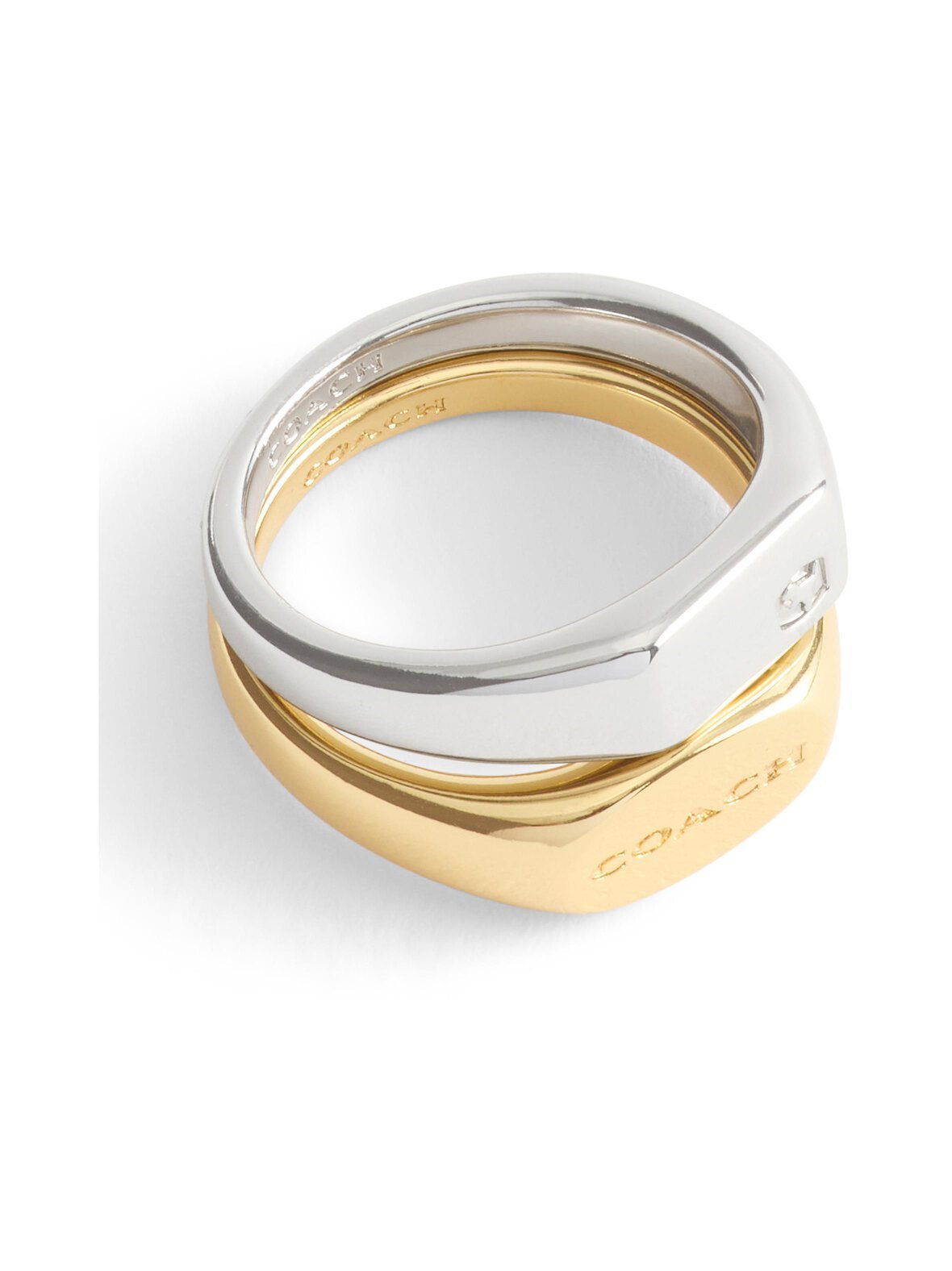 Signet-sormukset 2-pack