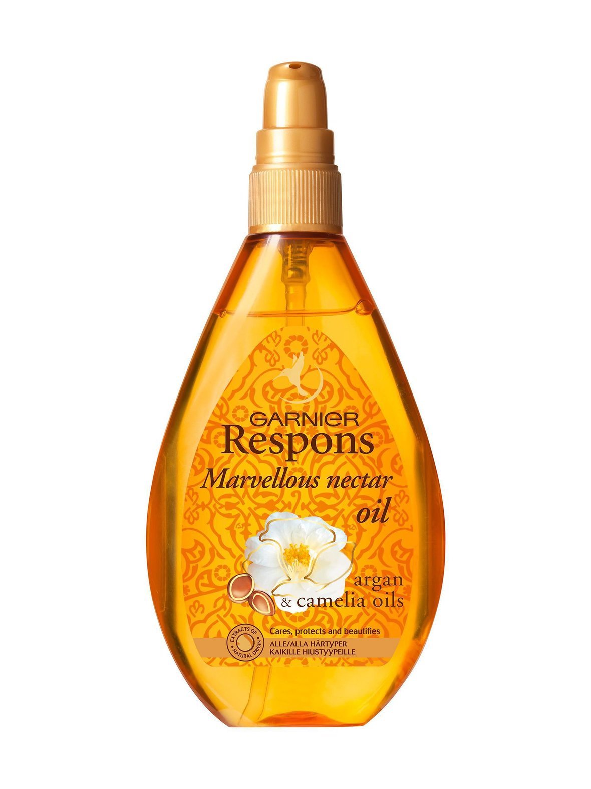 Nourishing nectar hair oil -hiusöljy 150 ml