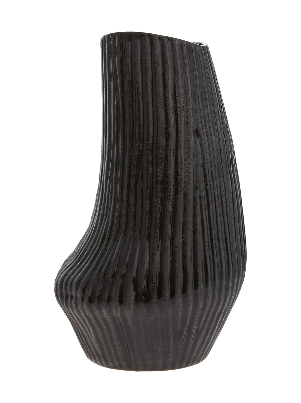 Tall willow -keraaminen maljakko