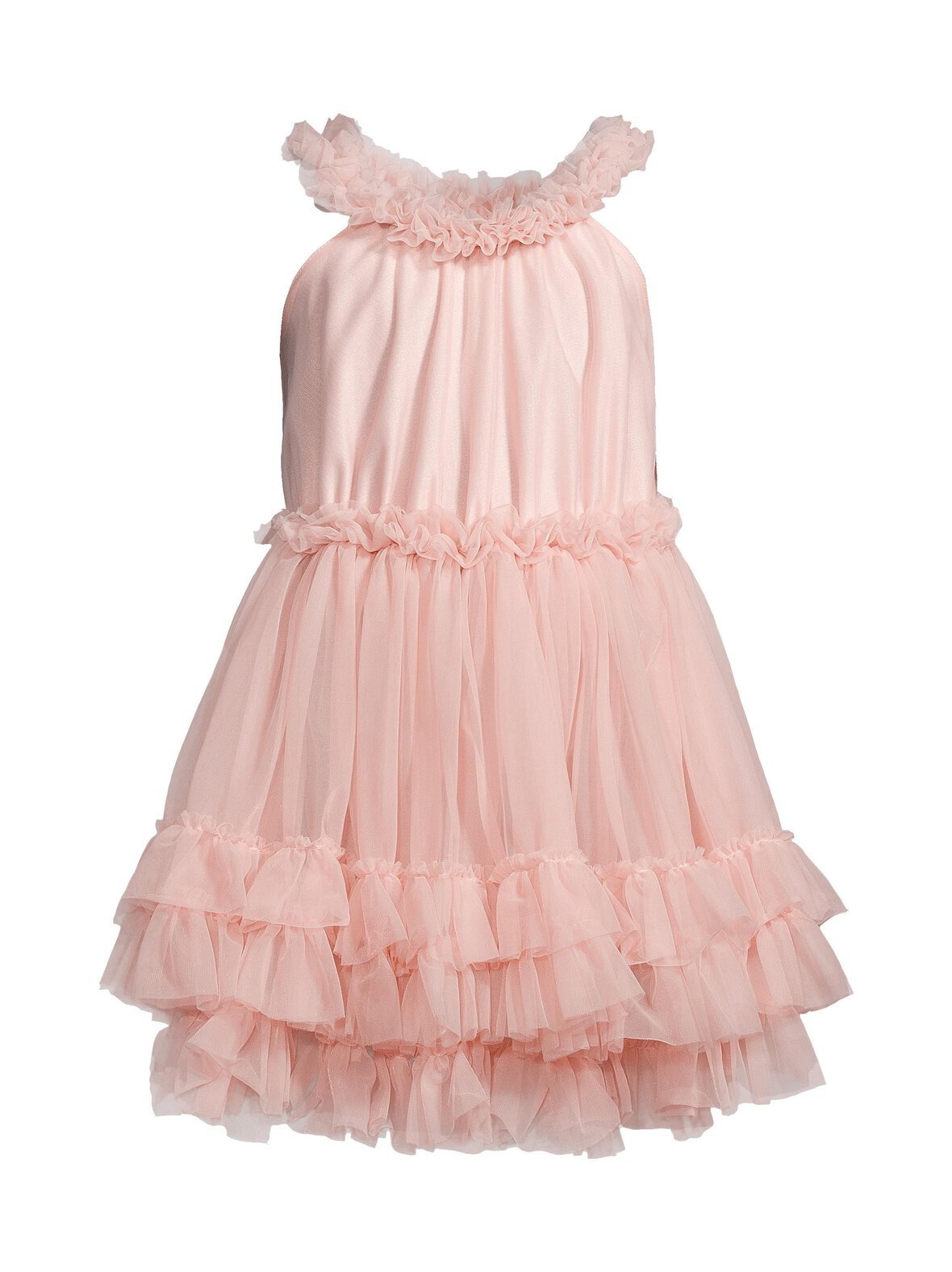 Ruffled dance -mekko