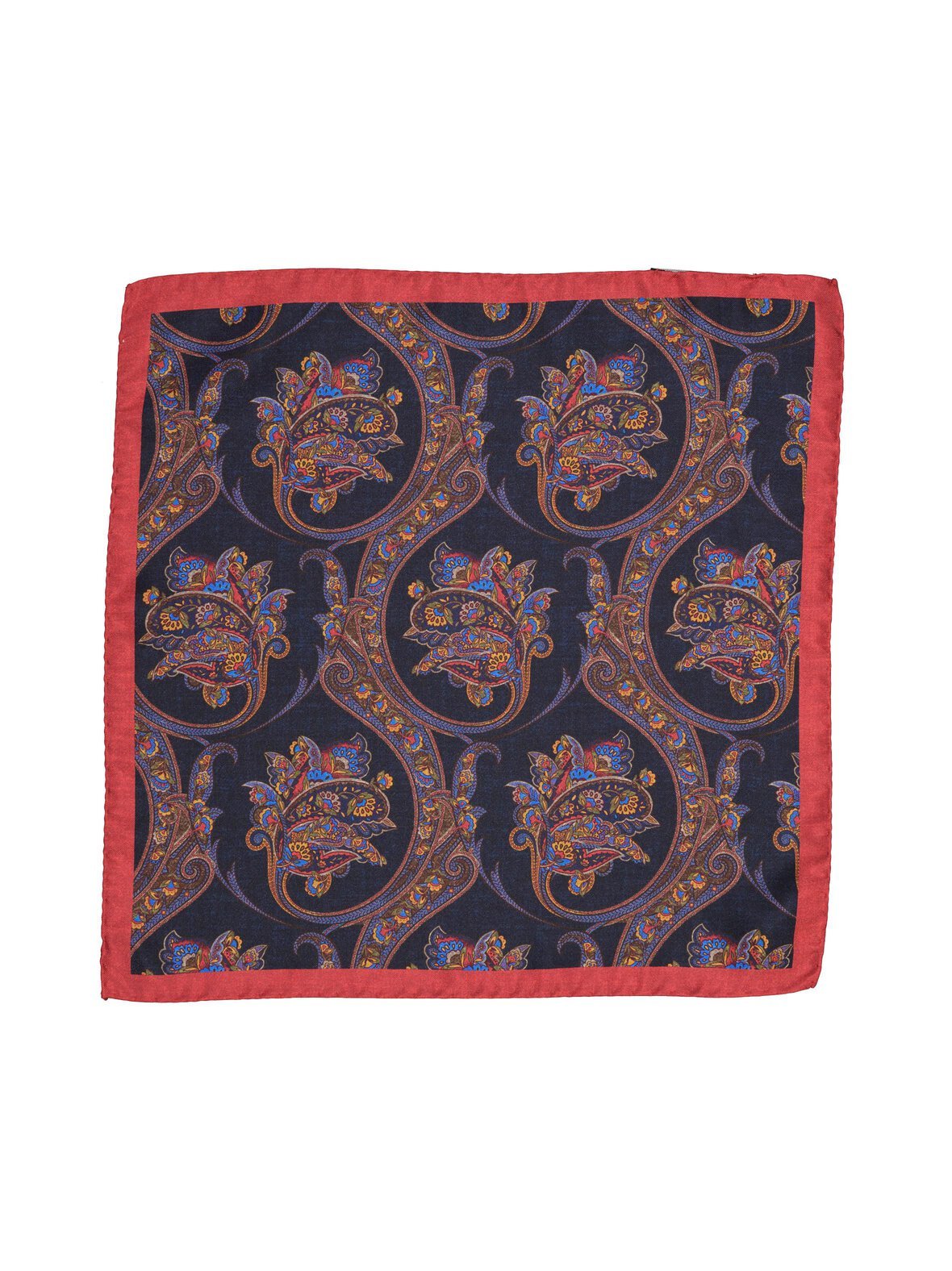 Paisley flower -silkkitaskuliina