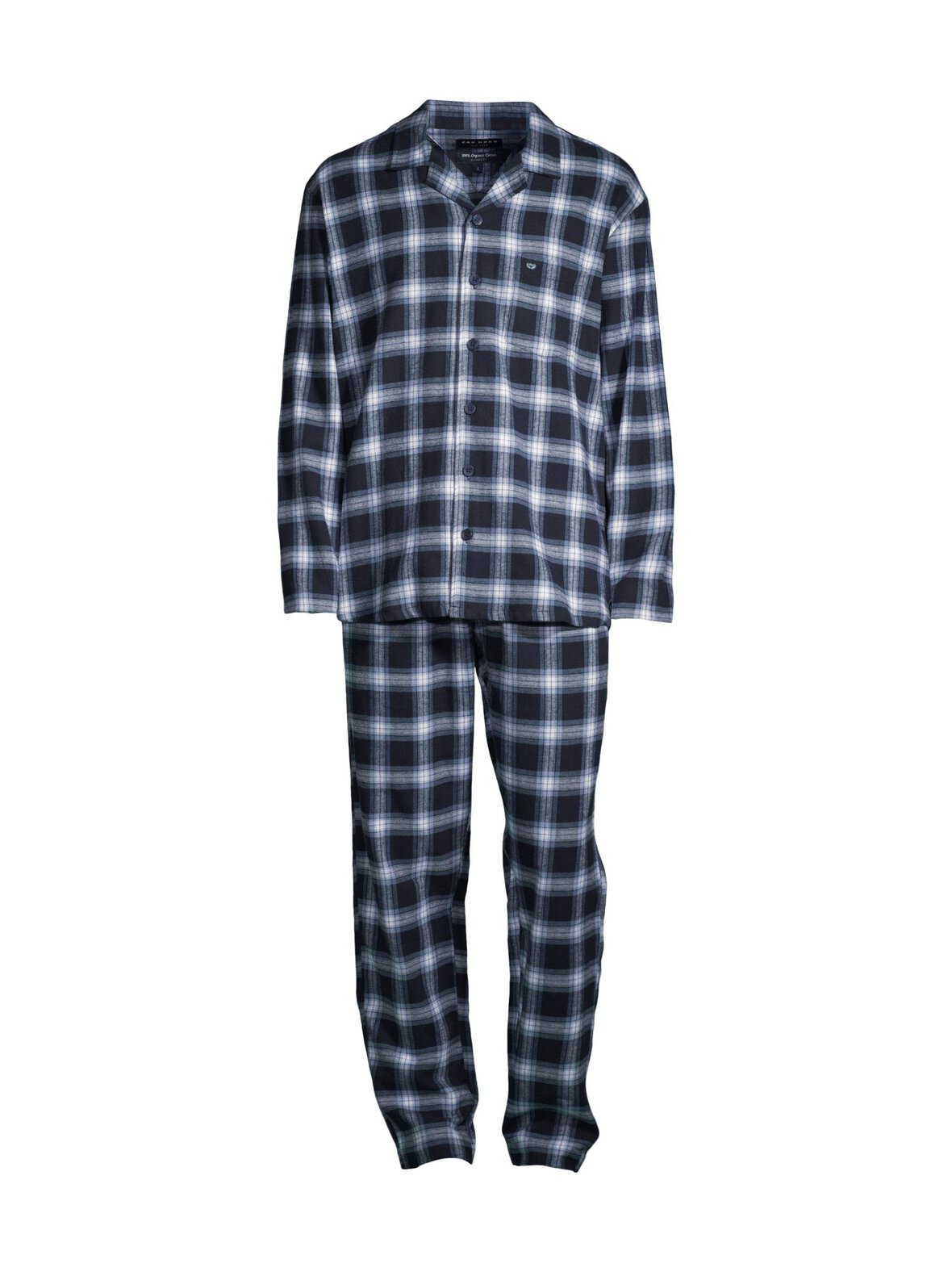 Ness-flanellipyjama 2-osainen