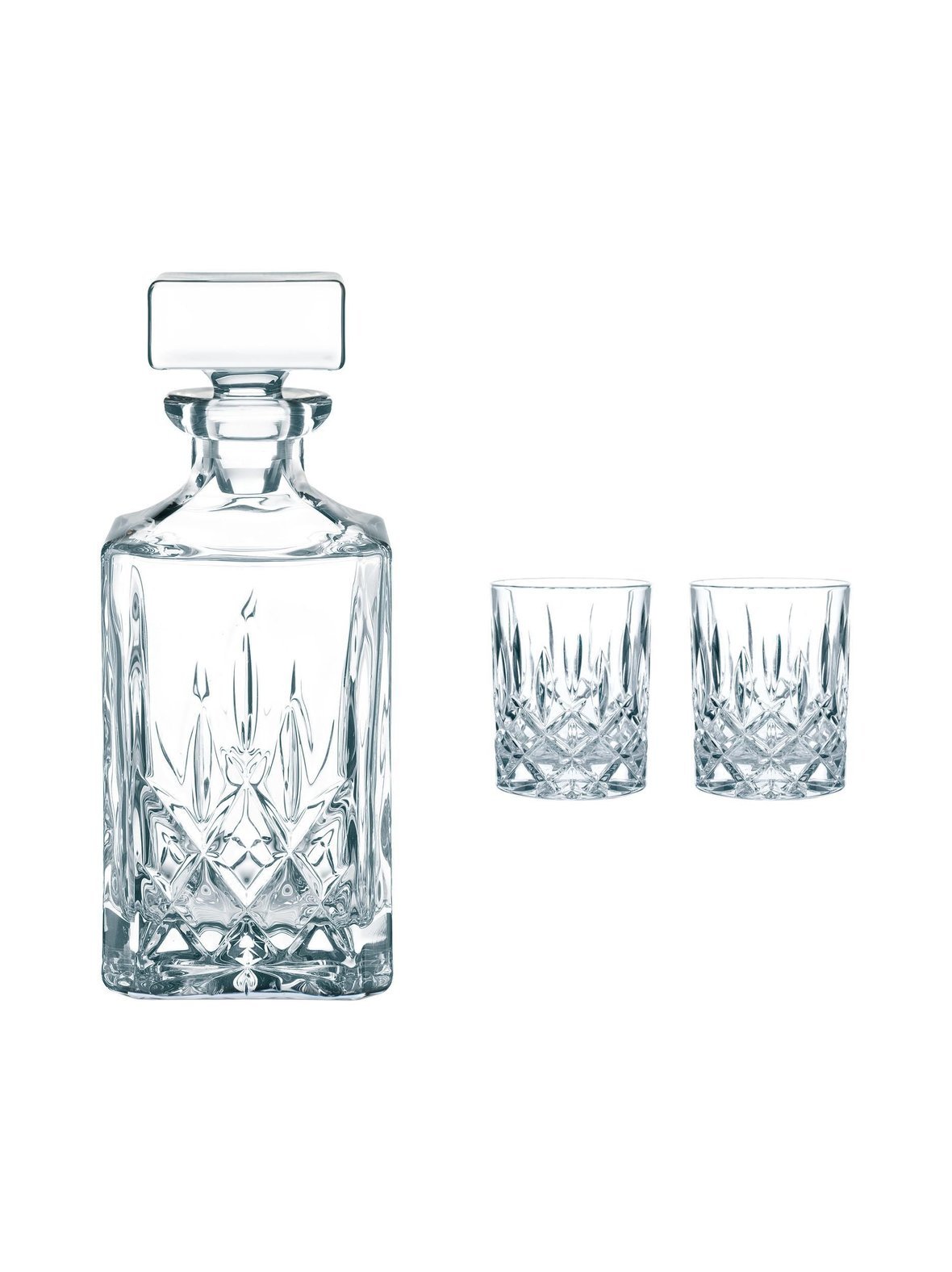 Whisky-setti, 3 osaa