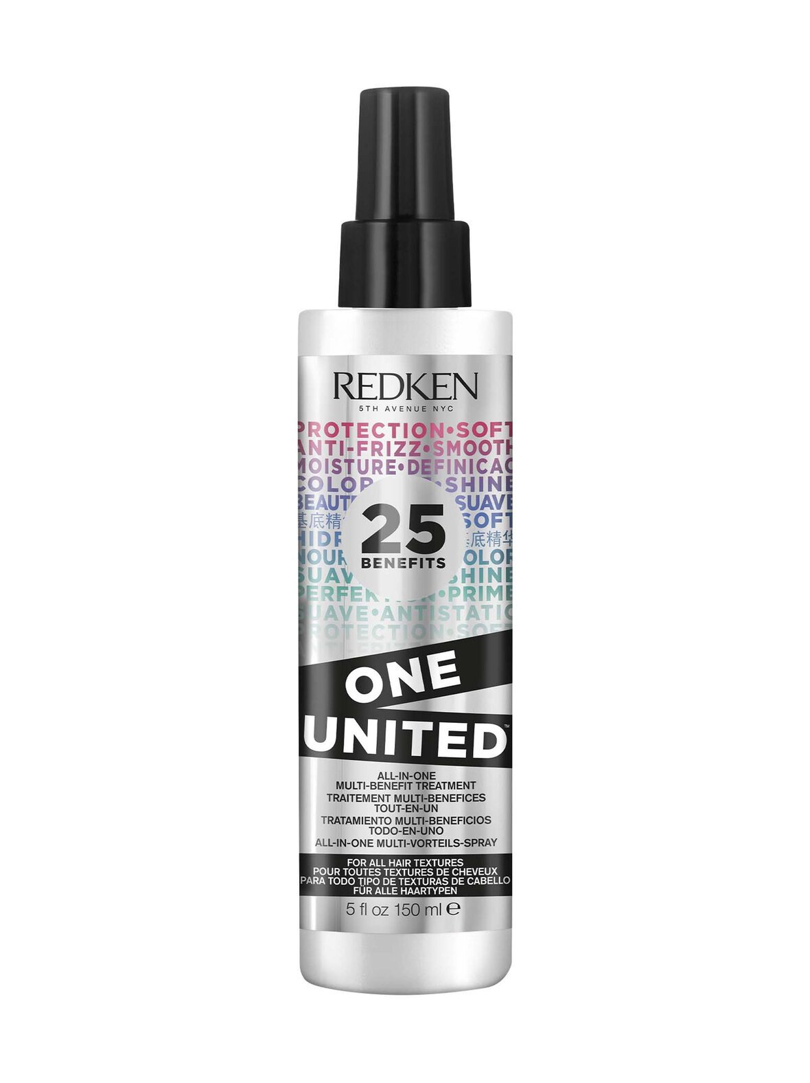 One united multi-benefit treatment -hiushoito 150 ml