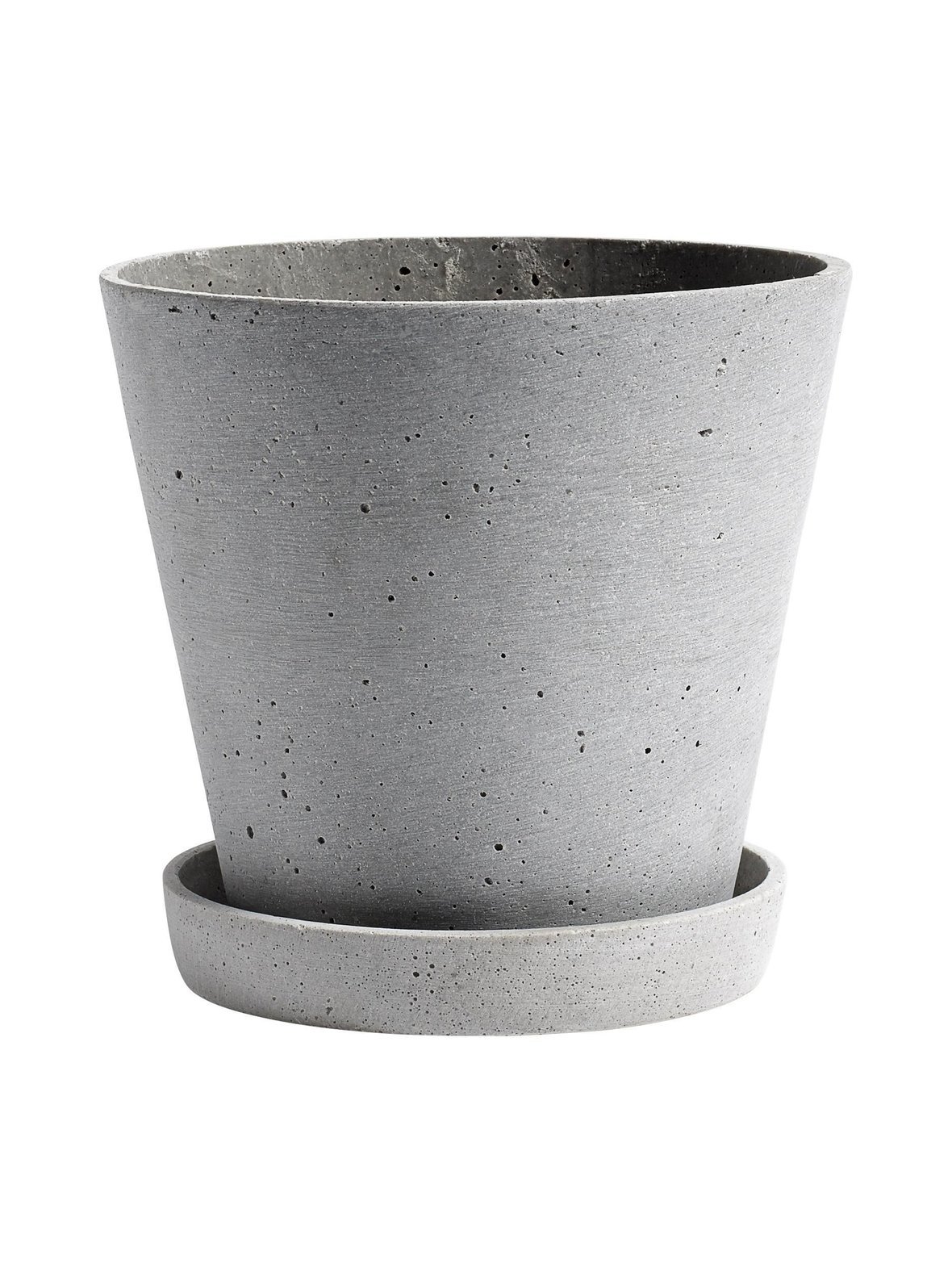 Ruukku ja aluslautanen l, ø 17,5 cm