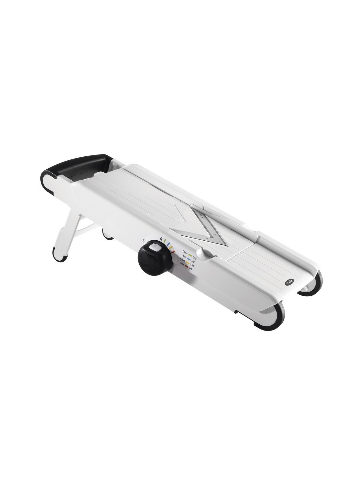 V-blade good grips -vihannes- ja hedelmäleikkuri