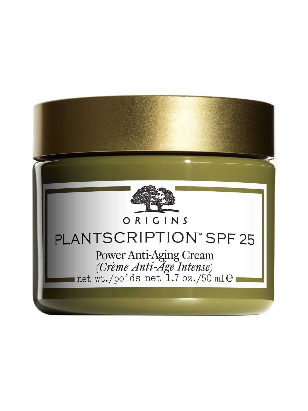 Plantscription spf 25 power anti-aging face cream -kasvovoide 50 ml