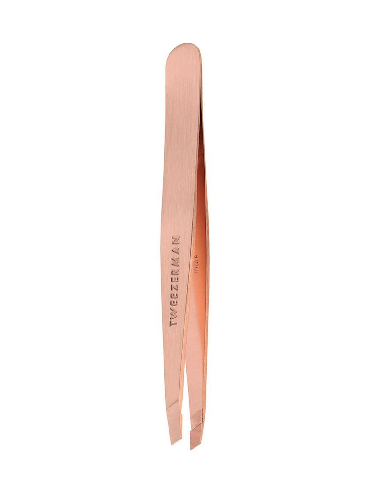 Rose gold slant tweezer -pinsetit