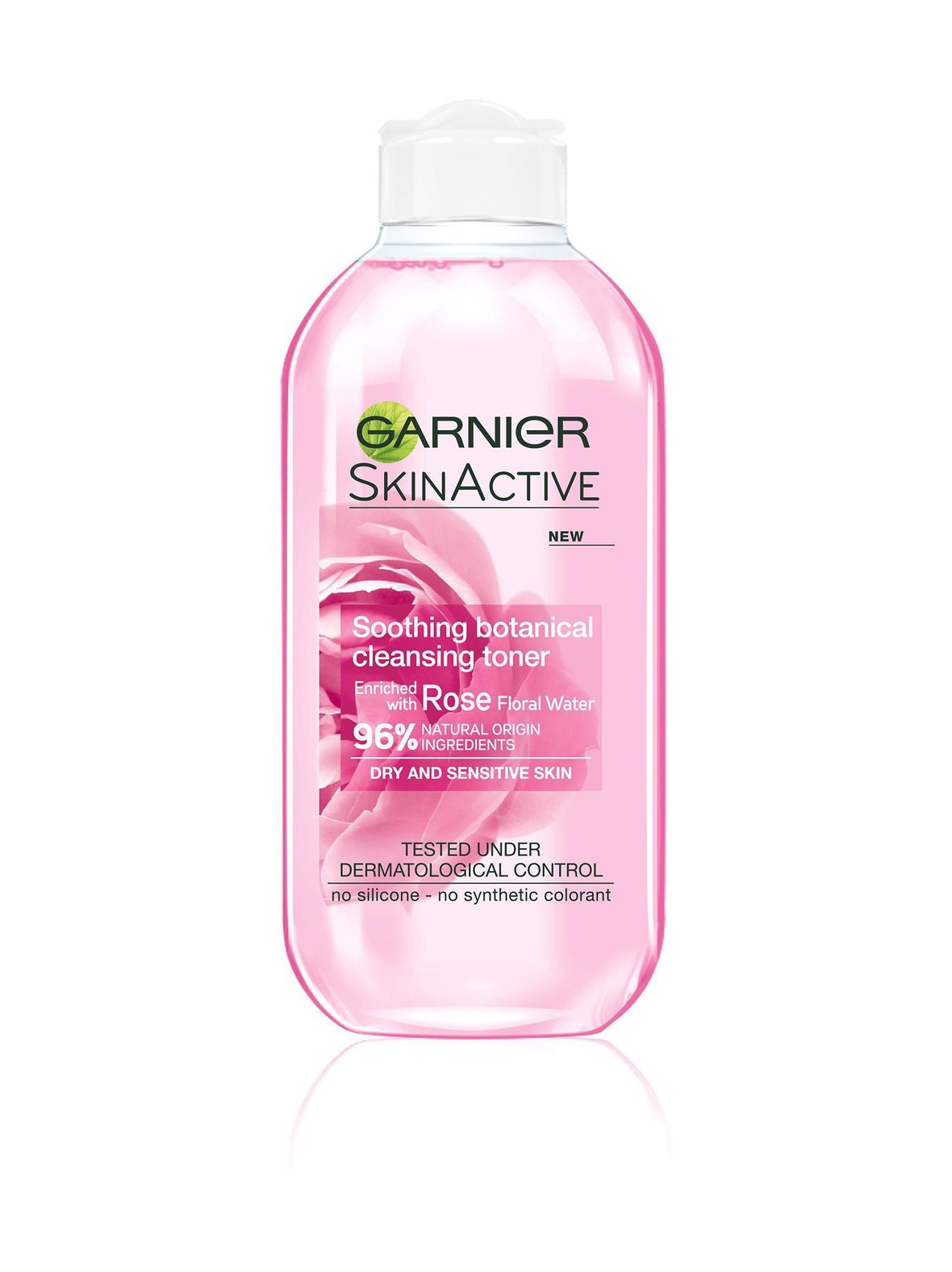 Soothing rose toner -rauhoittava kasvovesi 200 ml