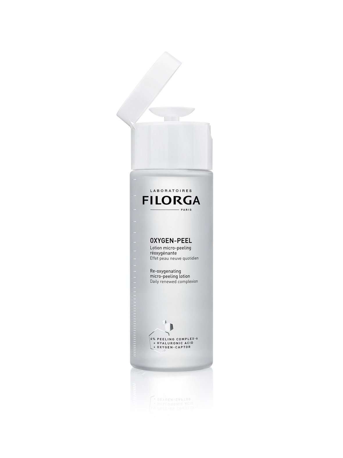 Oxygen-peel -kasvovesi 150 ml