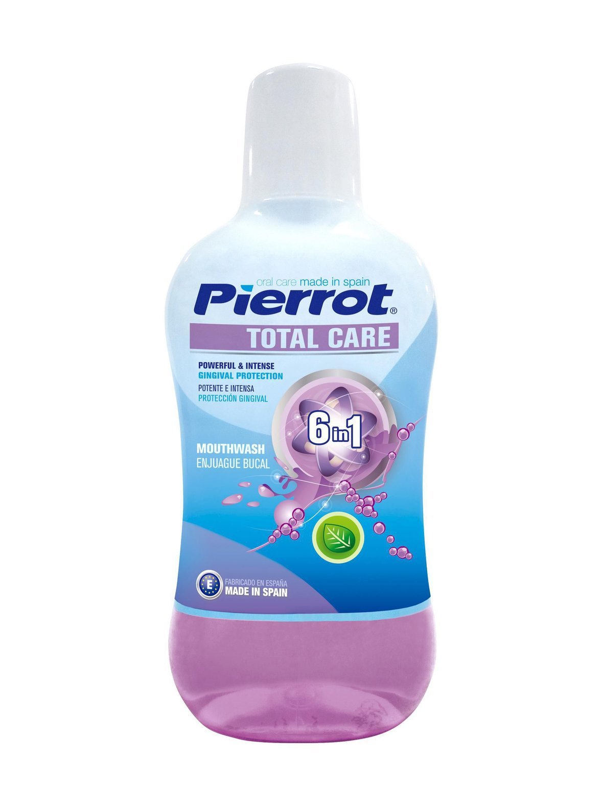 Total care 6-in-1 mouthwash -suuvesi 500 ml