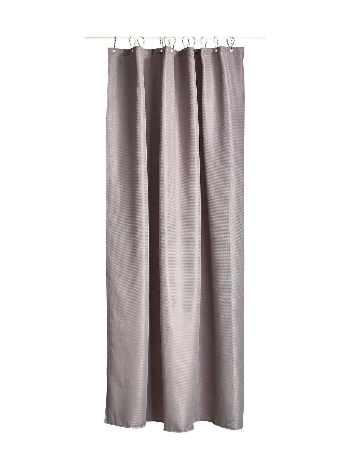 Shower curtain lux -suihkuverho 180 x 200 cm