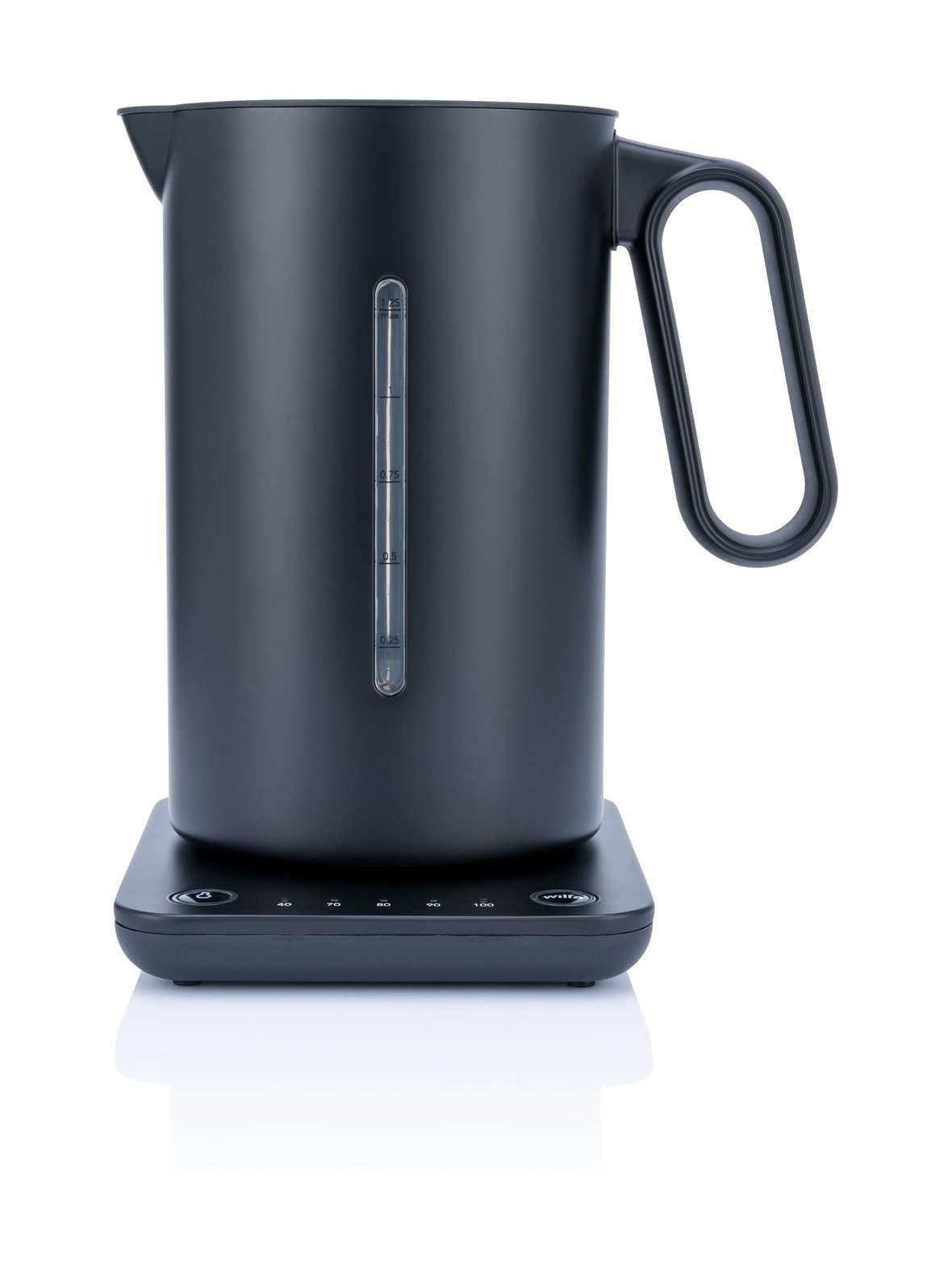 Wsdk-2000b svart format -vedenkeitin 1,25l