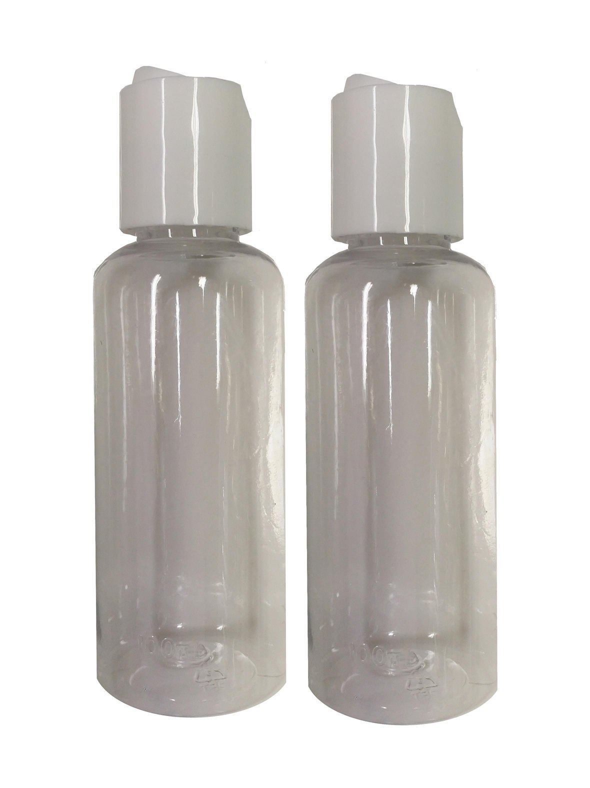 Travel size cosmetics bottles -täyttöpullo 100 ml, 2 kpl