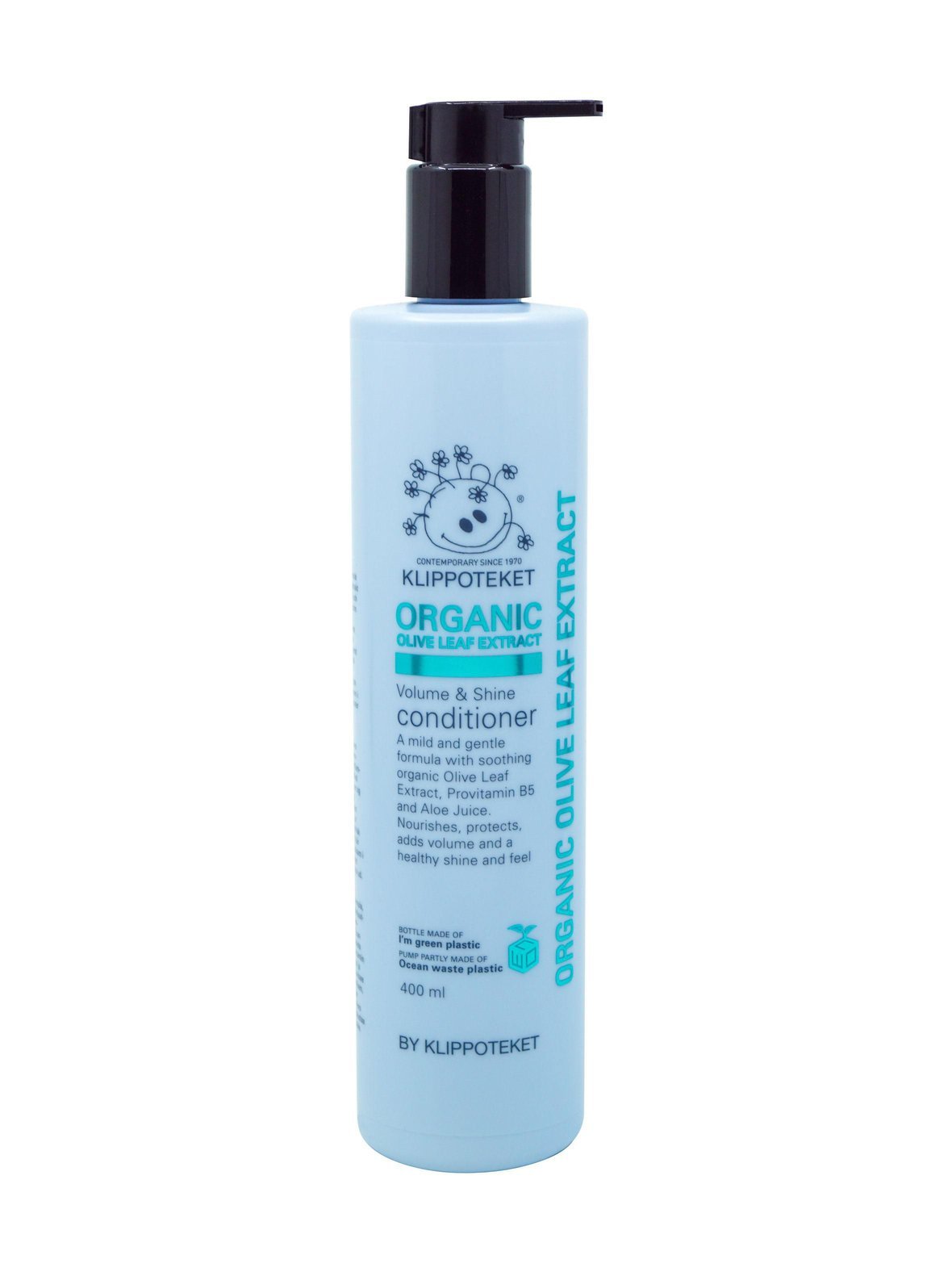 Organic conditioner volume & shine -hoitoaine 400 ml
