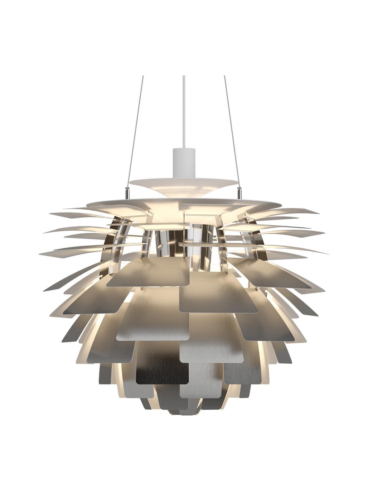 Ph artichoke -valaisin 600 mm