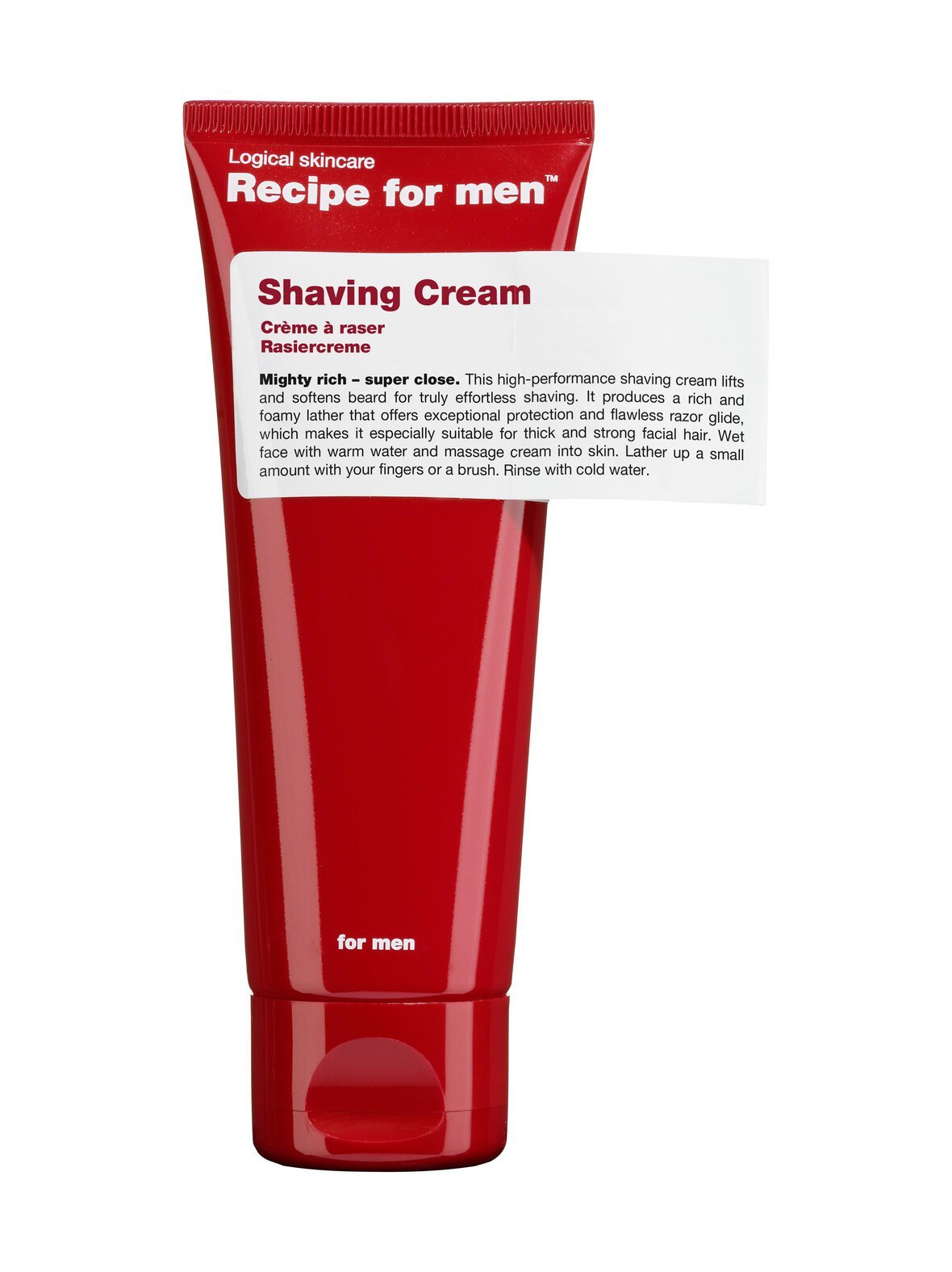 Shaving cream -parranajovoide, 75ml