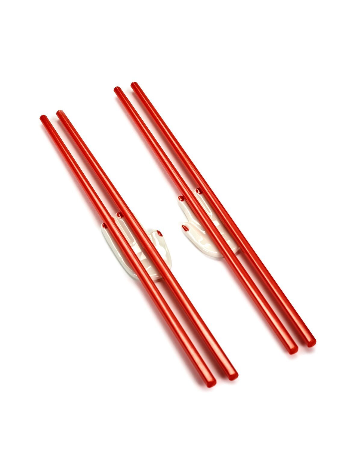 Syömäpuikot ja pidike, 2 kpl