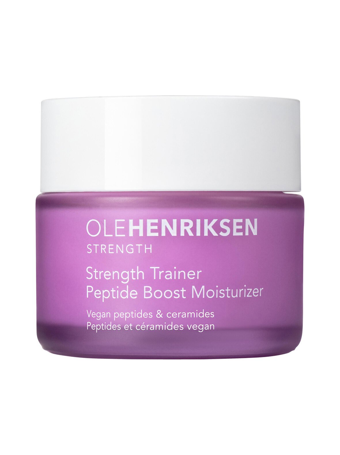 Strength trainer peptide boost moisturizer -kosteusvoide 50 ml