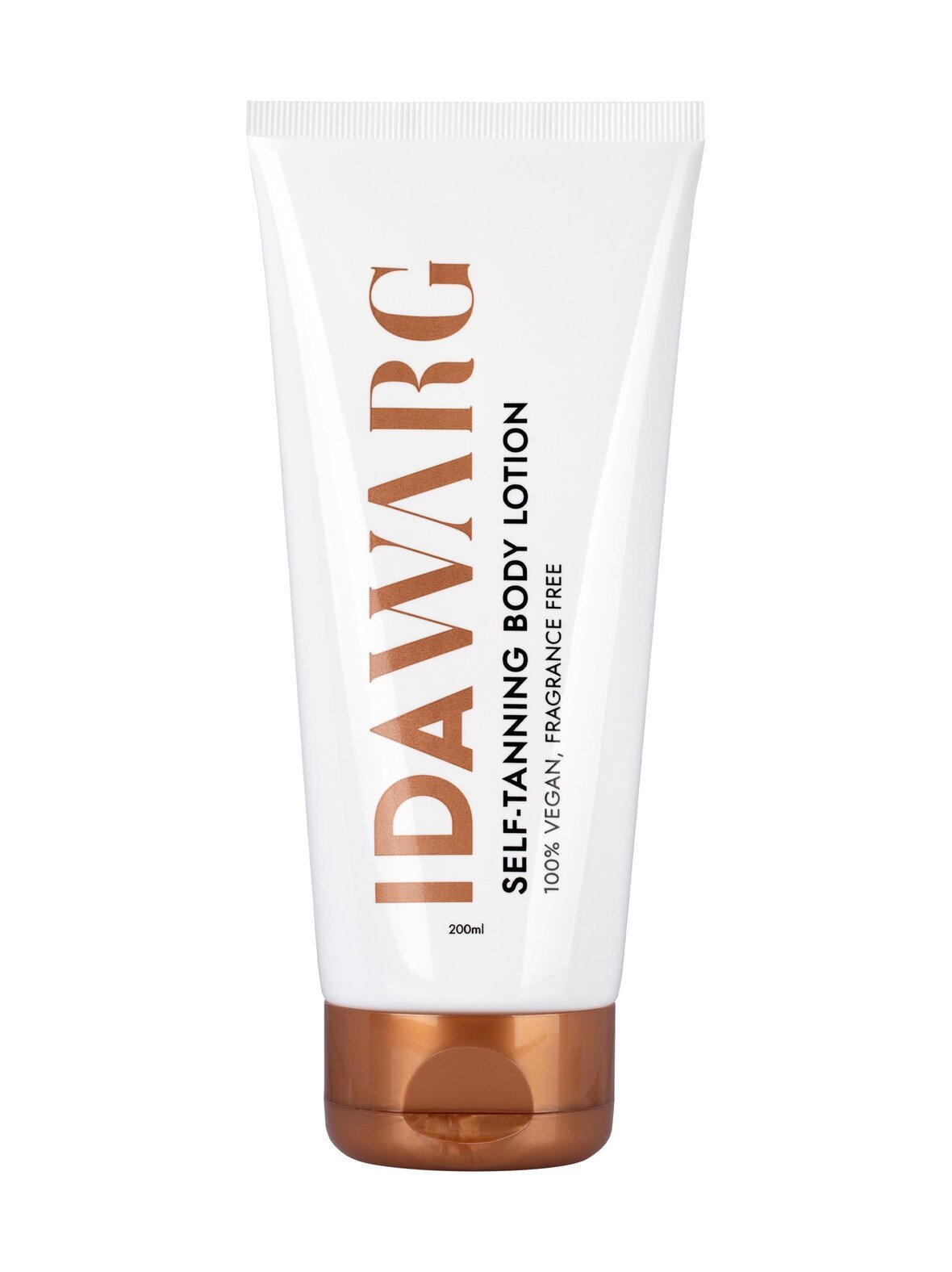 Self-tanning body lotion -itseruskettava vartalovoide 200 ml