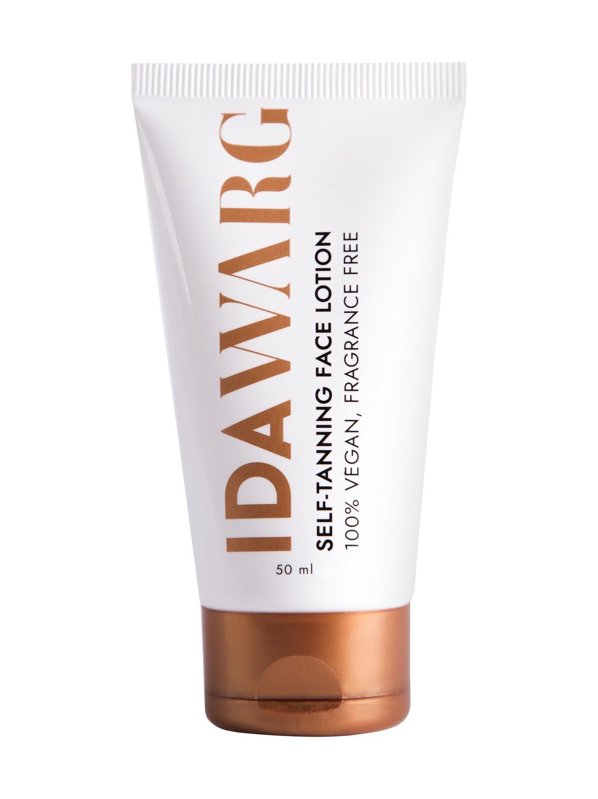 Self-tanning face lotion -itseruskettava kasvovoide 50 ml