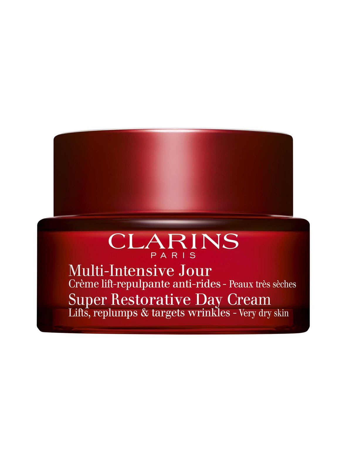 Super restorative day cream -päivävoide, erittäin kuiva iho