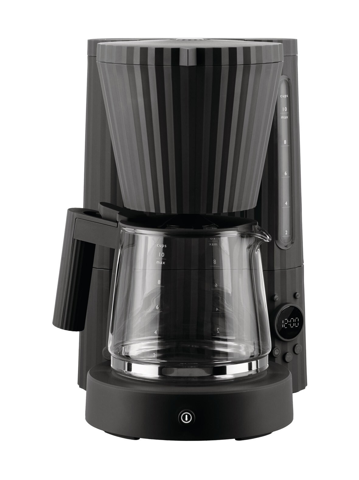 Plissé-kahvinkeitin